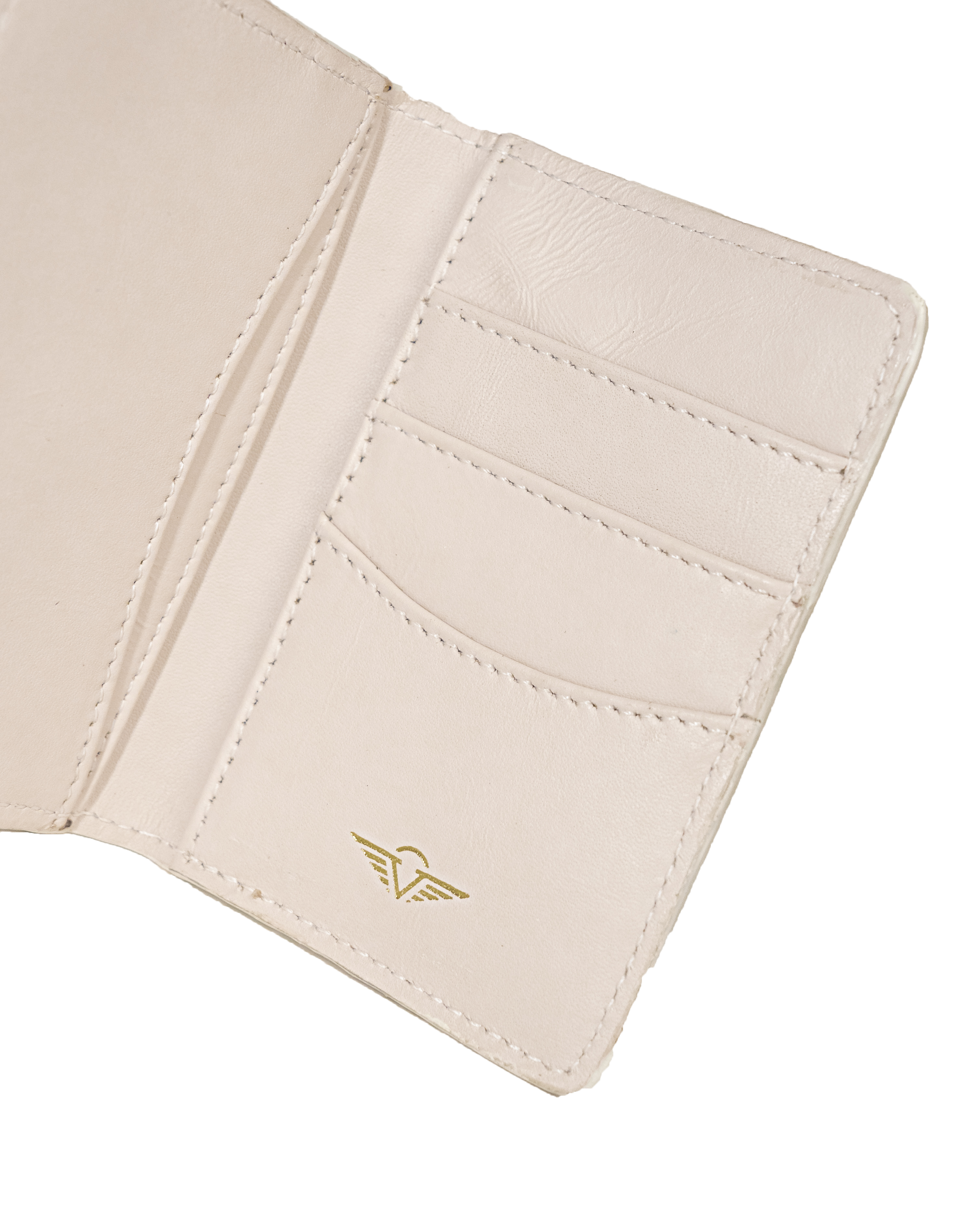Carteira Vittorino Off White