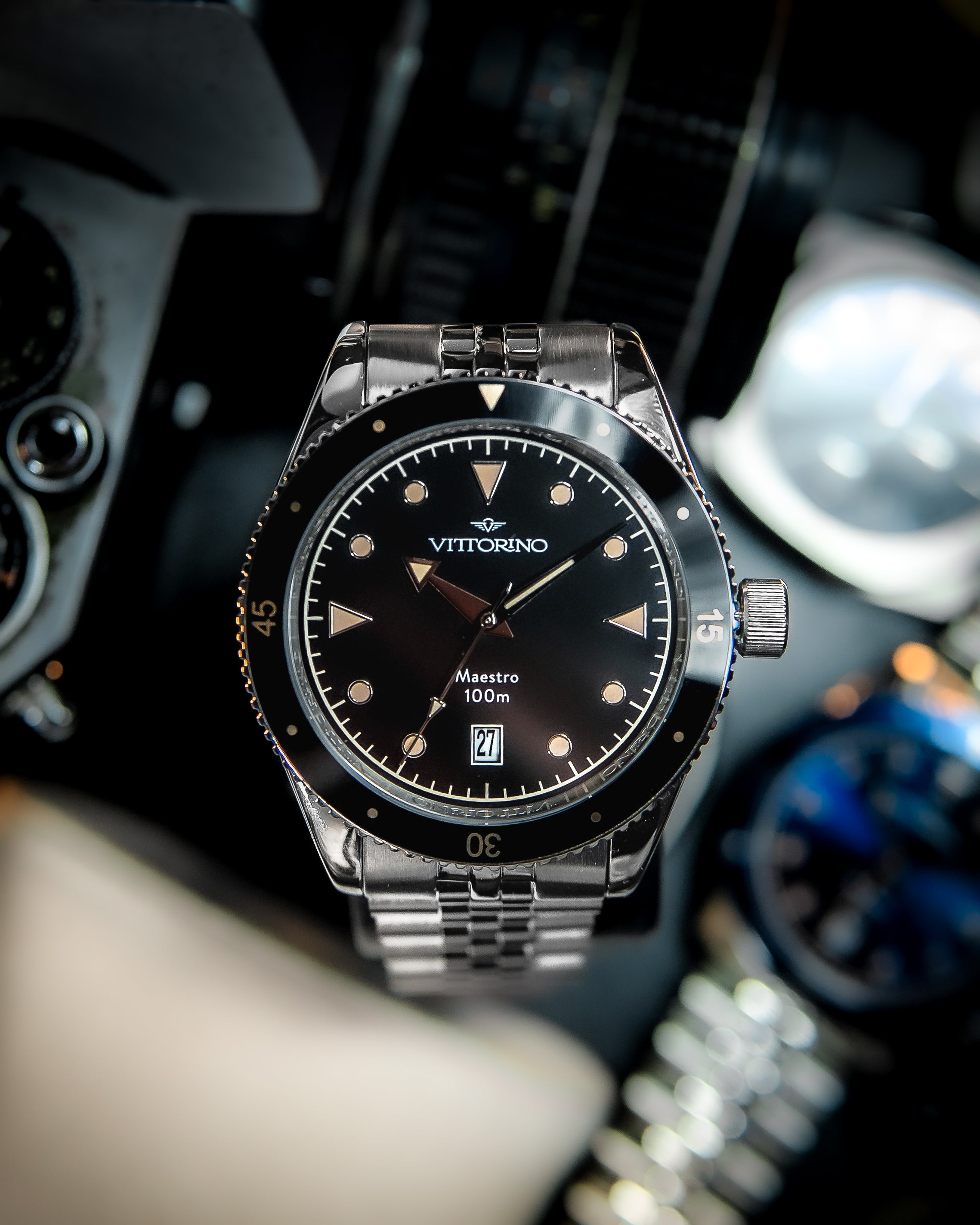Vittorino - Legacy Black