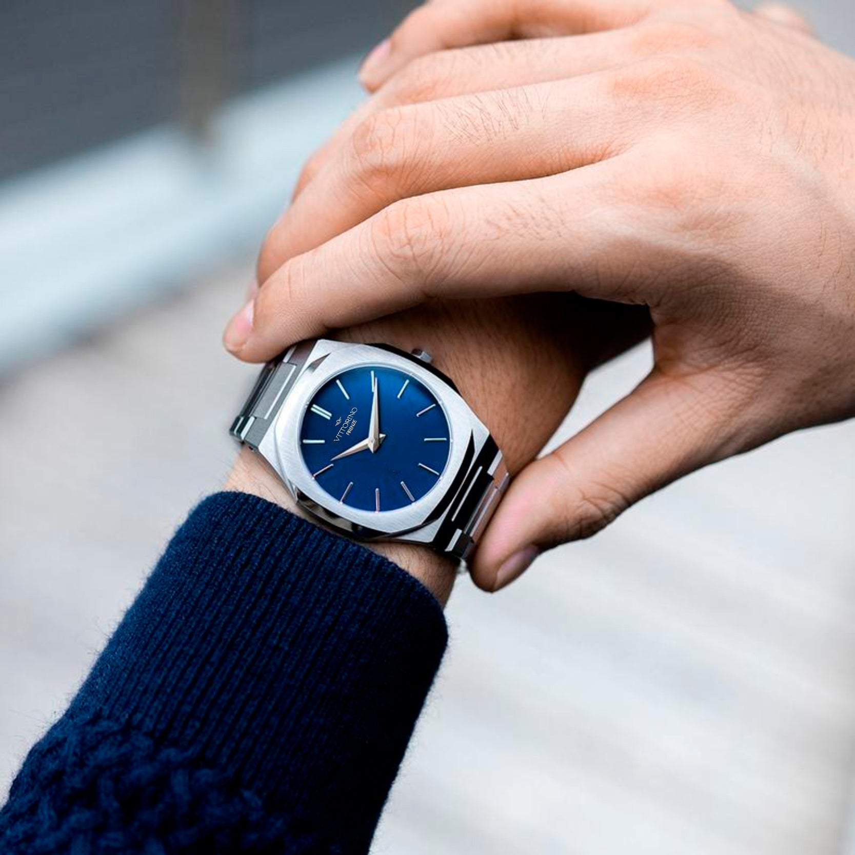 Masterpiece Royal Blue 40mm