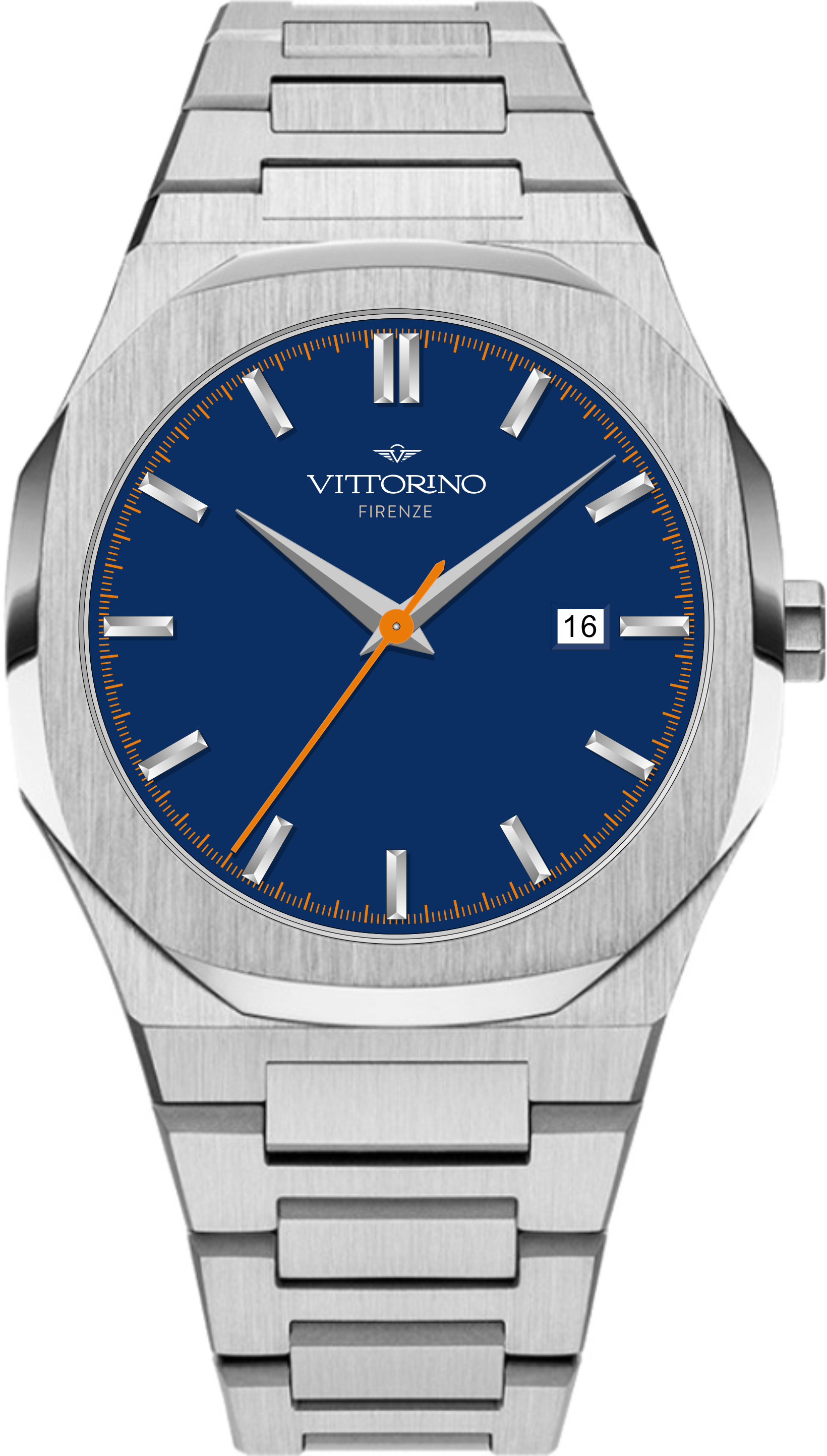 Masterpiece Navy Blue 40mm