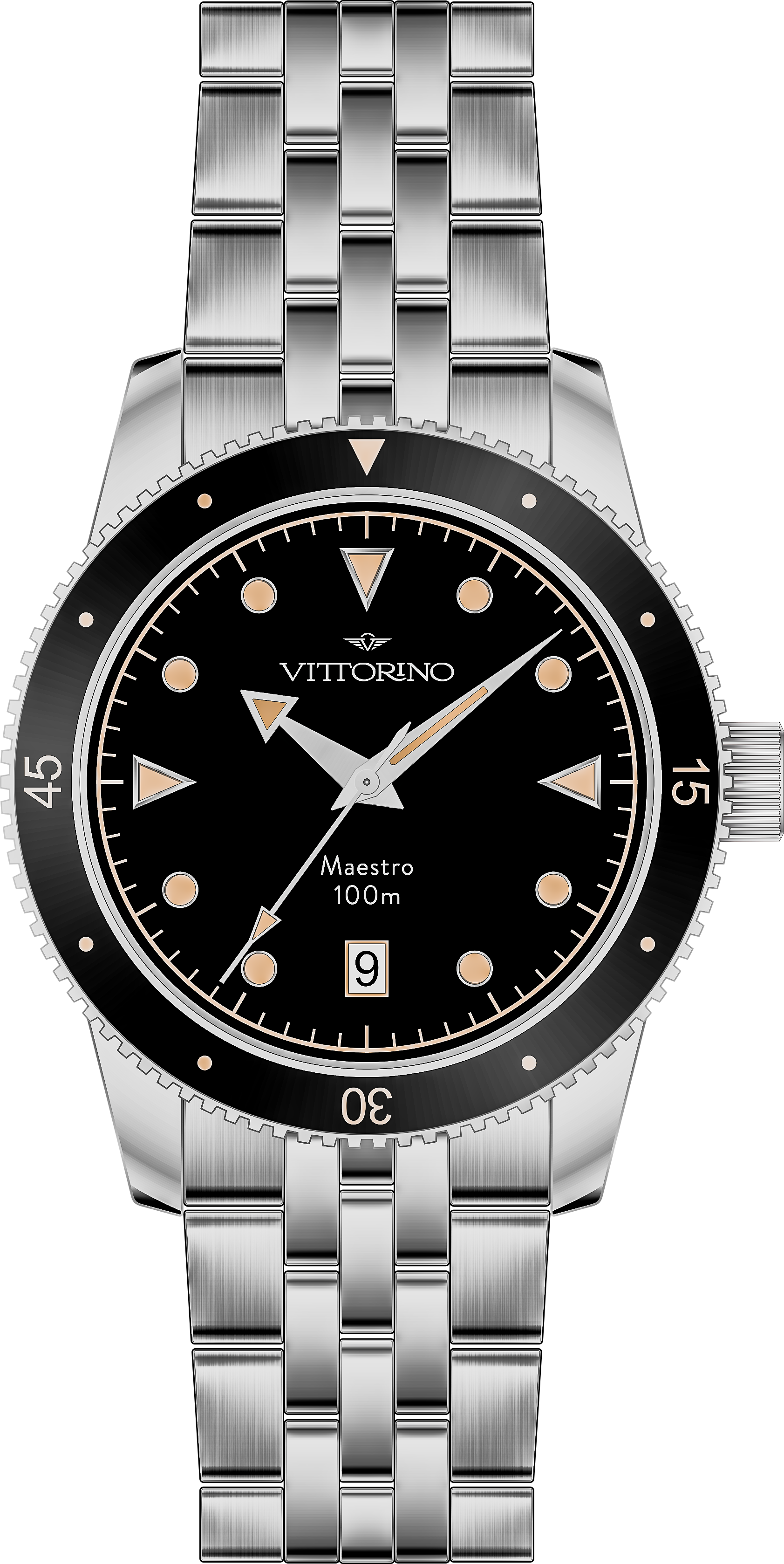 Vittorino - Legacy Black
