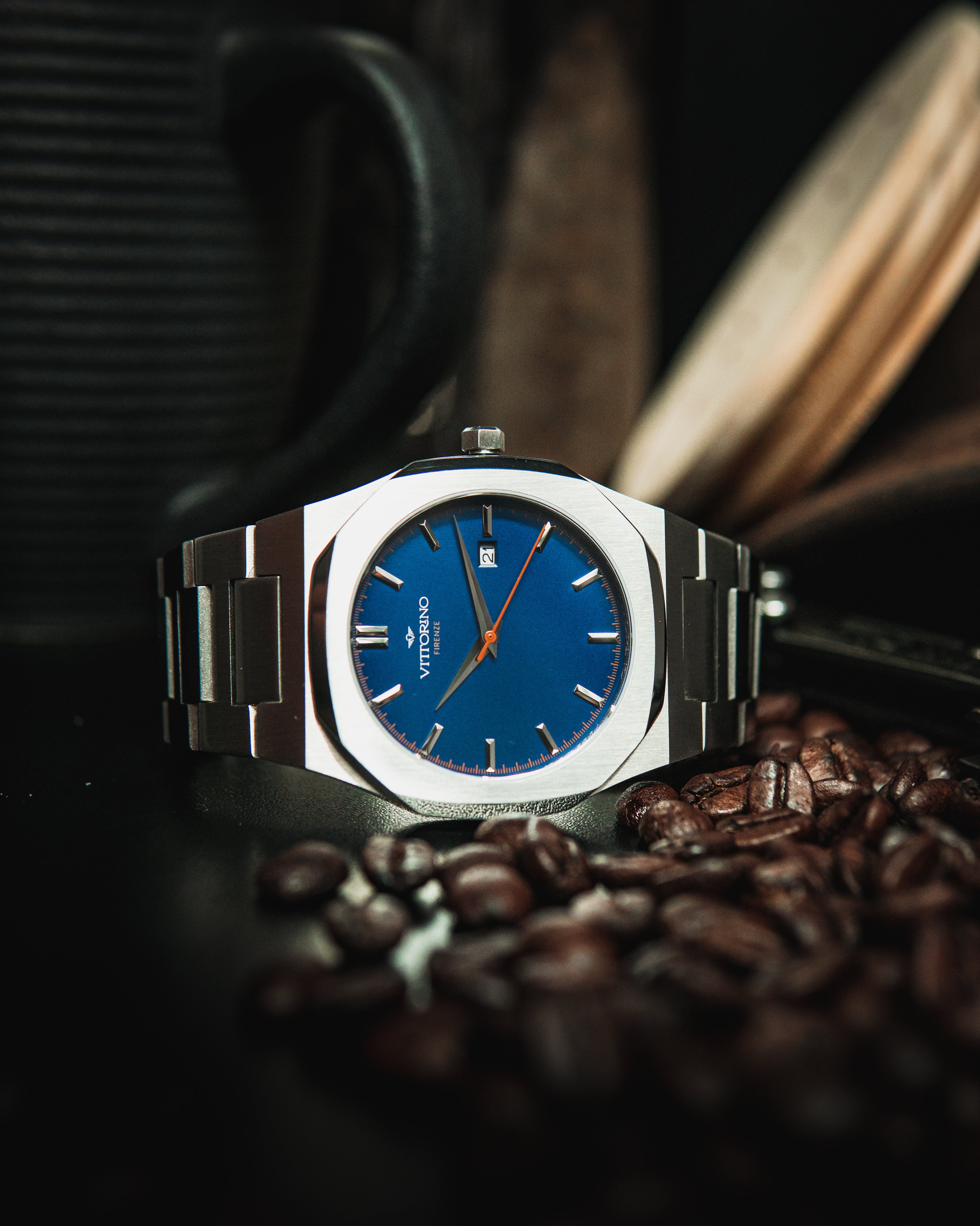 Masterpiece Navy Blue 40mm