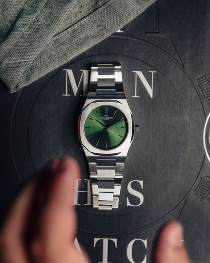 Masterpiece Emerald 40mm